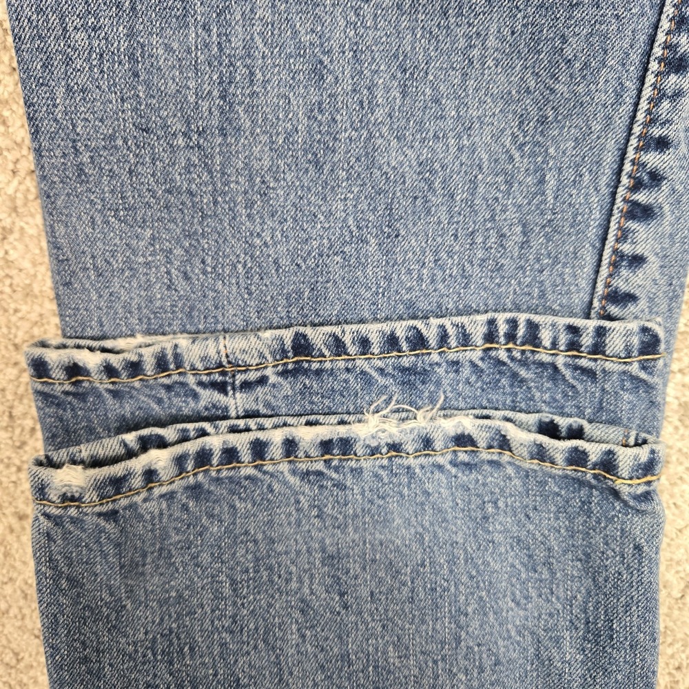 Abercrombie & Fitch bootcut mens denim 100% cotton jeans 30x34 (fit 31x33)‎ - Picture 6 of 11